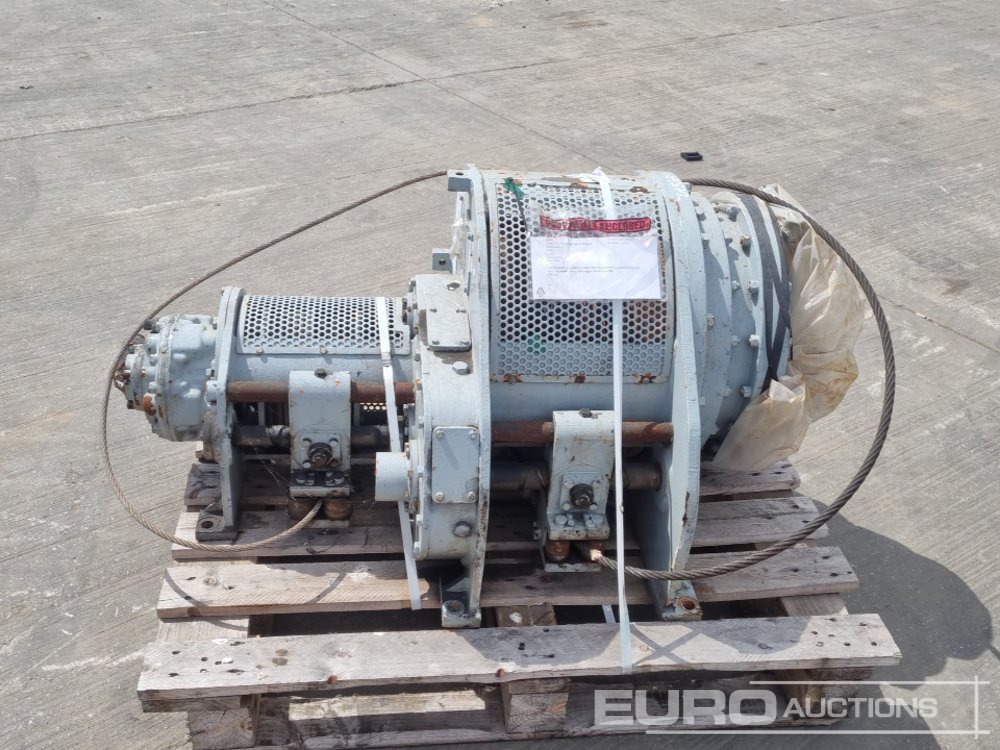 Hydraulic 1 Ton Winch - ونش لإنقاذ السيارات: صورة 4 Hydraulic 1 Ton Winch - ونش لإنقاذ السيارات: صورة 4