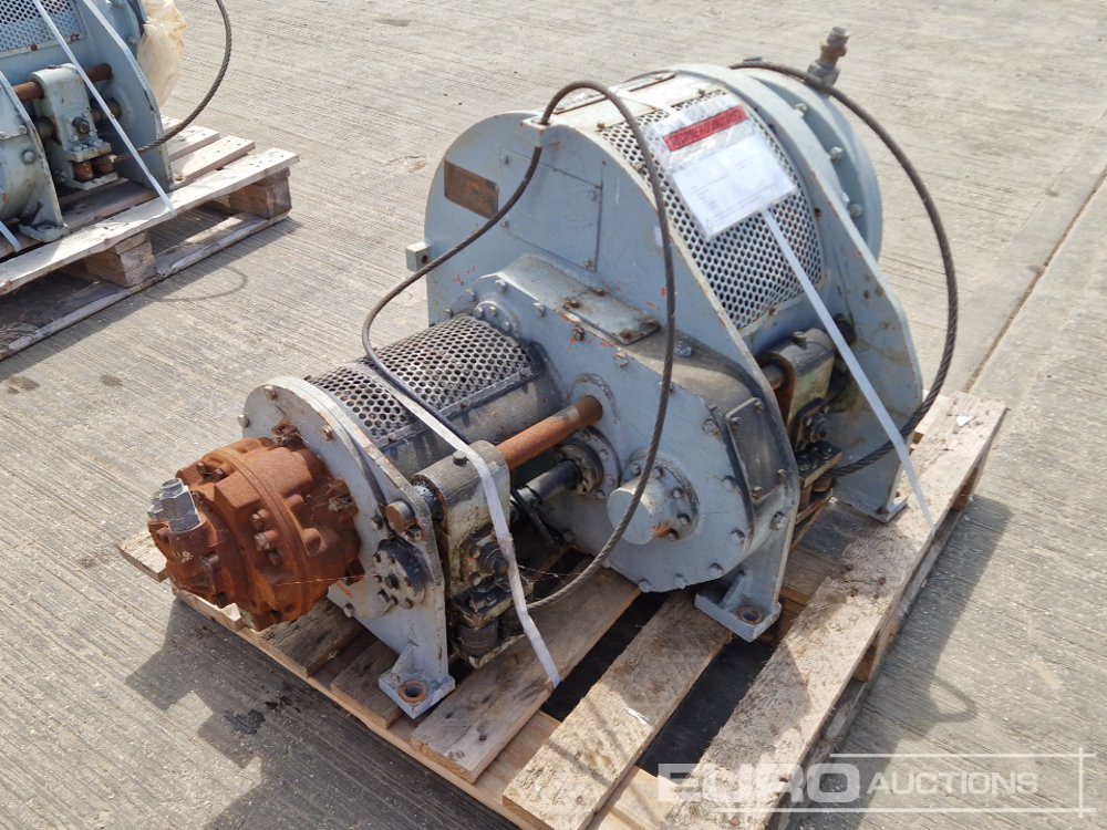 Hydraulic 1 Ton Winch - ونش لإنقاذ السيارات: صورة 5 Hydraulic 1 Ton Winch - ونش لإنقاذ السيارات: صورة 5