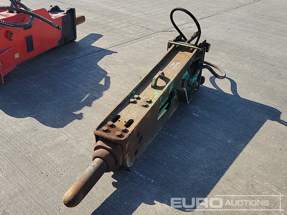 Hydraulic Breaker 65mm Pin to suit 13 Ton Excavator - مطرقة هيدروليكية: صورة 1 Hydraulic Breaker 65mm Pin to suit 13 Ton Excavator - مطرقة هيدروليكية: صورة 1