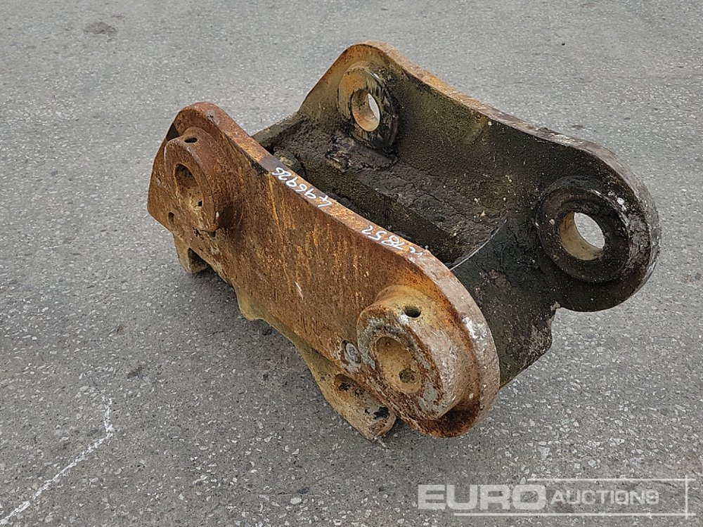 Hydraulic Double Lock QH 80mm Pin to suit 20 Ton Excavator - قارنة توصيل هيدروليكي: صورة 3 Hydraulic Double Lock QH 80mm Pin to suit 20 Ton Excavator - قارنة توصيل هيدروليكي: صورة 3