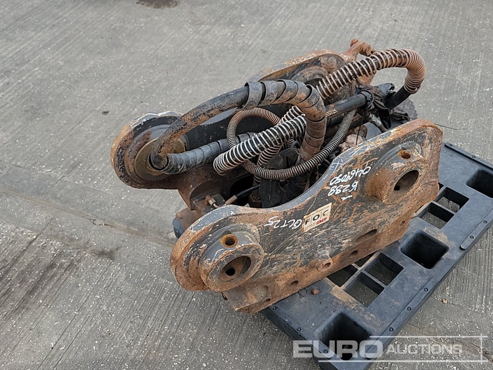 Hydraulic Double Lock Quick Hitch 65mm Pin to suit 13 Ton Excavator - قارنة توصيل هيدروليكي: صورة 5 Hydraulic Double Lock Quick Hitch 65mm Pin to suit 13 Ton Excavator - قارنة توصيل هيدروليكي: صورة 5
