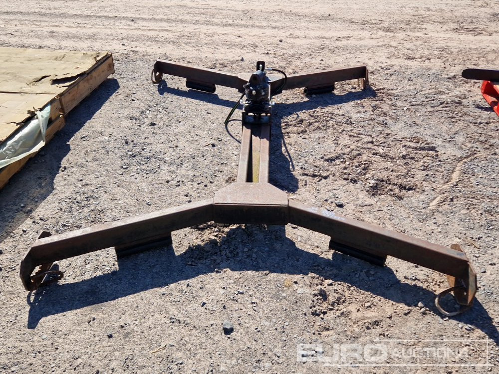 Hydraulic Rotating Lifting Frame & Balancing Ram - معدات المناولة: صورة 3 Hydraulic Rotating Lifting Frame & Balancing Ram - معدات المناولة: صورة 3