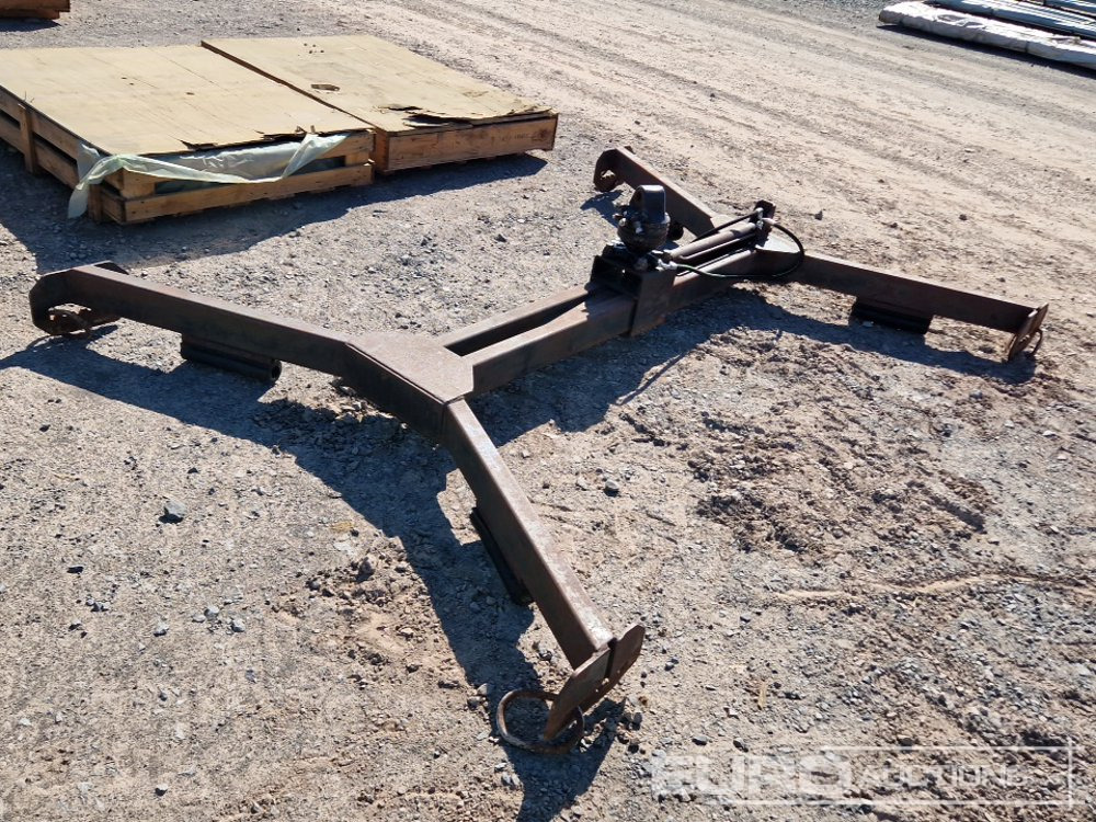 Hydraulic Rotating Lifting Frame & Balancing Ram - معدات المناولة: صورة 4 Hydraulic Rotating Lifting Frame & Balancing Ram - معدات المناولة: صورة 4