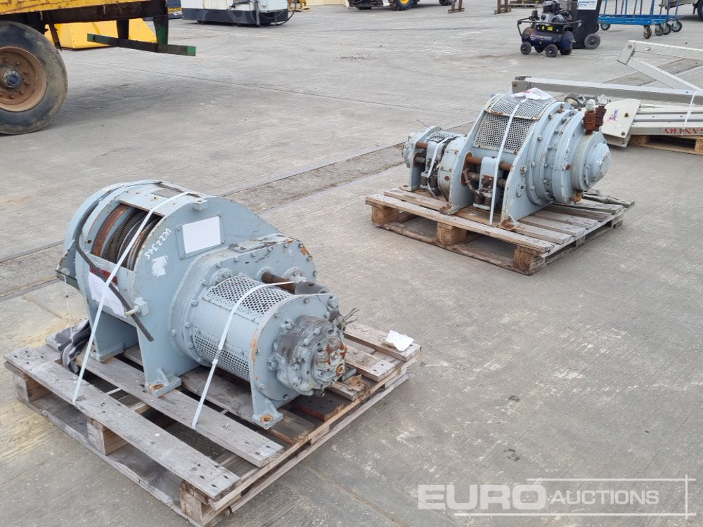Hydraulic Winch (2 of) - ونش لإنقاذ السيارات: صورة 5 Hydraulic Winch (2 of) - ونش لإنقاذ السيارات: صورة 5