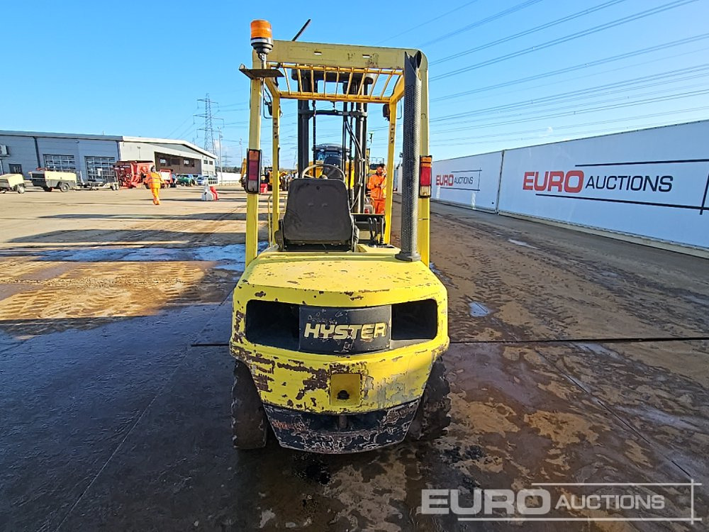 Hyster H2.50XM - رافعة شوكية: صورة 4 Hyster H2.50XM - رافعة شوكية: صورة 4