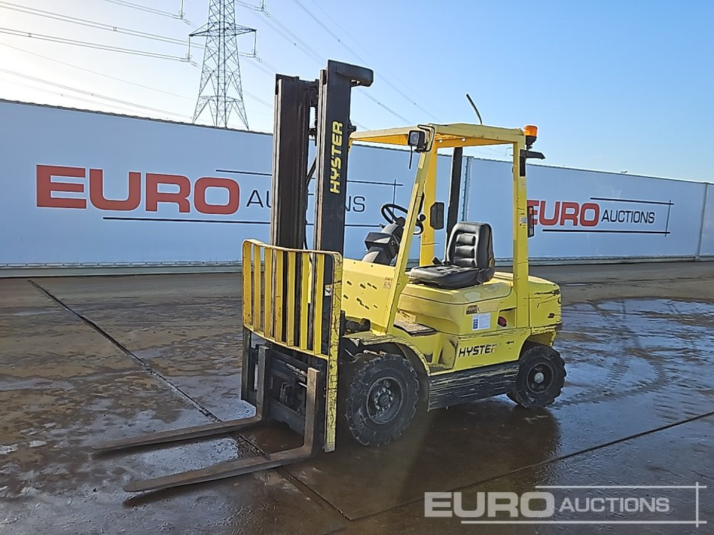 Hyster H2.50XM - رافعة شوكية: صورة 1 Hyster H2.50XM - رافعة شوكية: صورة 1