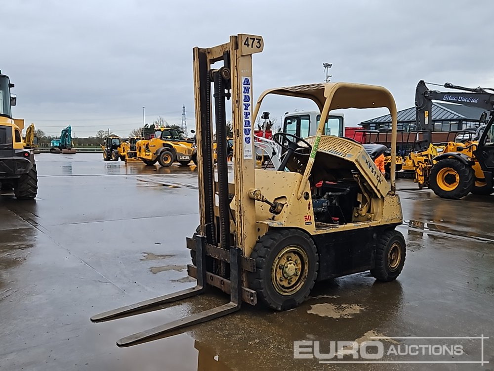 Hyster H50FT - رافعة شوكية ديزل: صورة 1 Hyster H50FT - رافعة شوكية ديزل: صورة 1