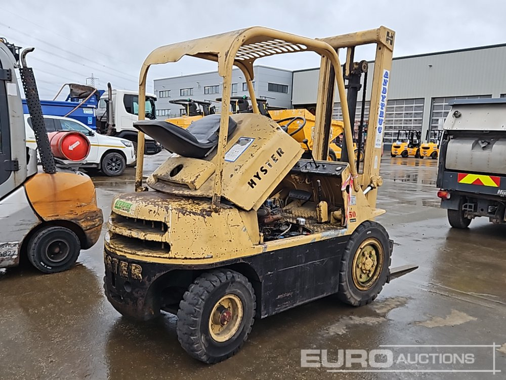 Hyster H50FT - رافعة شوكية ديزل: صورة 5 Hyster H50FT - رافعة شوكية ديزل: صورة 5