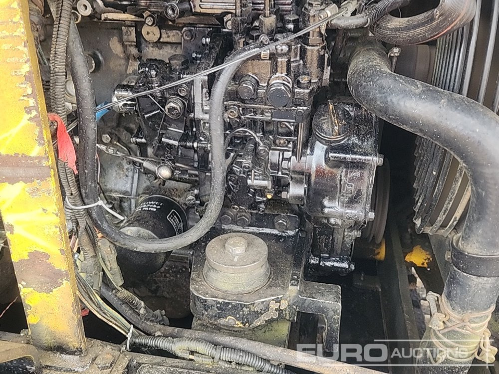حفارة مُصَّغرة Hyundai R55-7: صورة 34