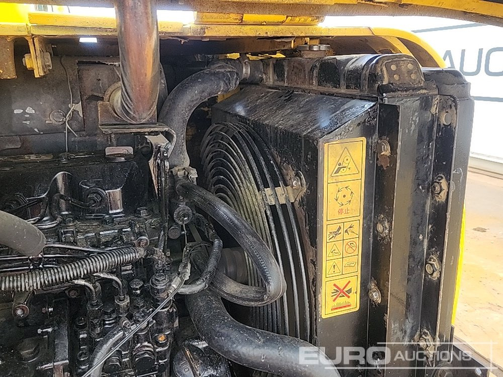 حفارة مُصَّغرة Hyundai R55-7: صورة 32