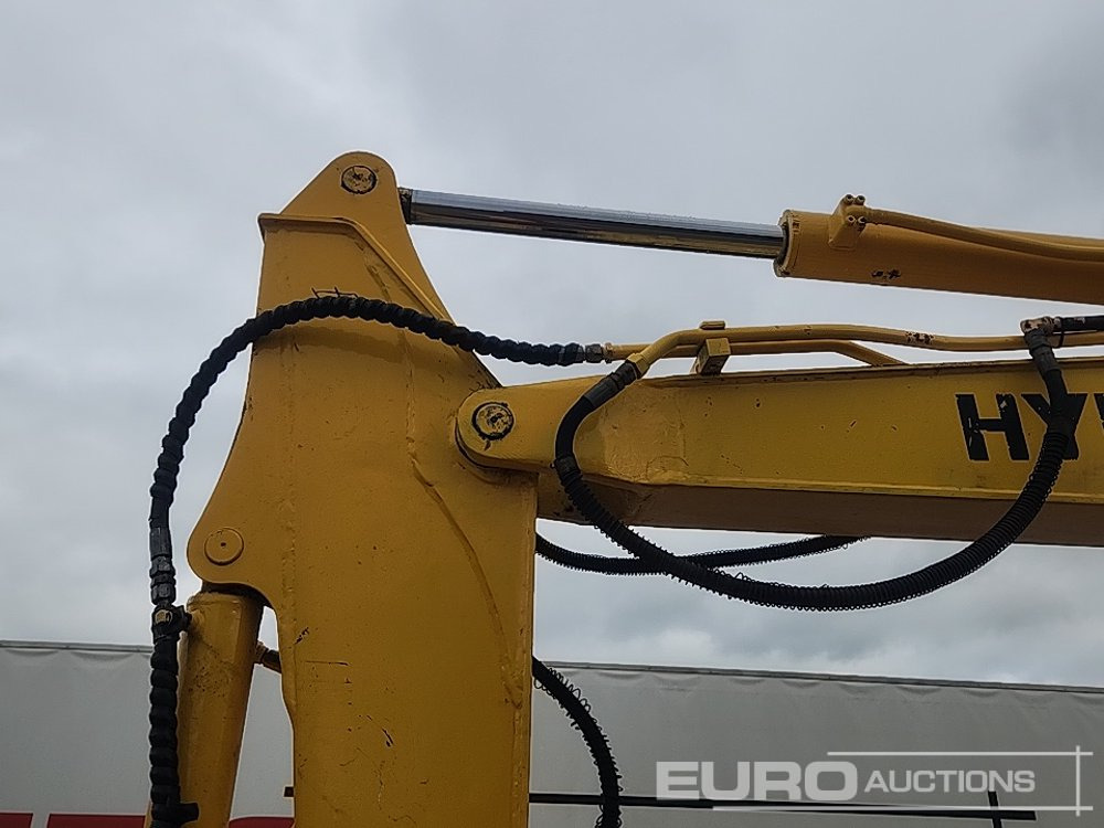 حفارة مُصَّغرة Hyundai R55-7: صورة 18