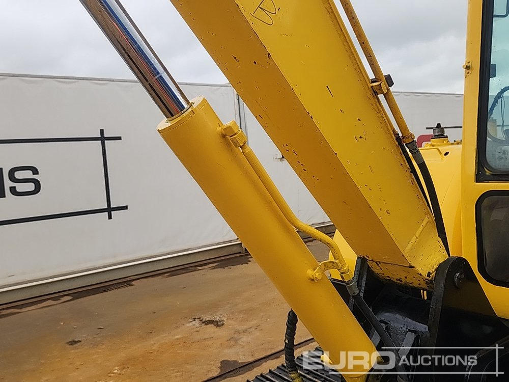 حفارة مُصَّغرة Hyundai R55-7: صورة 20