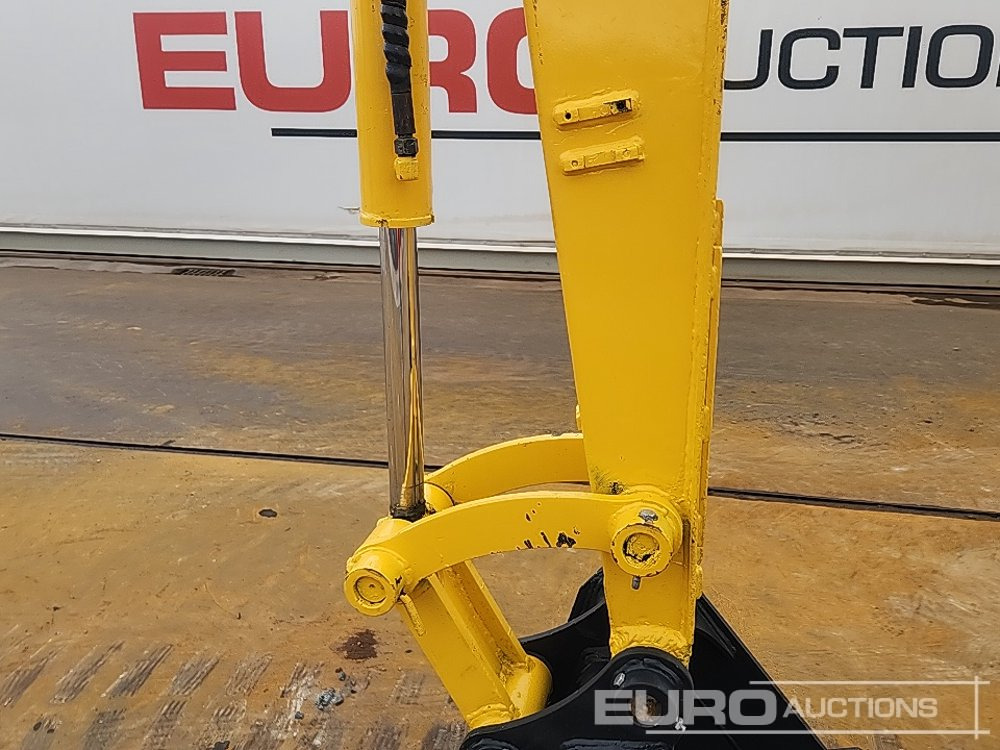 حفارة مُصَّغرة Hyundai R55-7: صورة 16