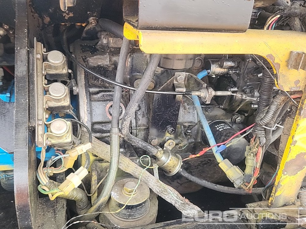 حفارة مُصَّغرة Hyundai R55-7: صورة 30