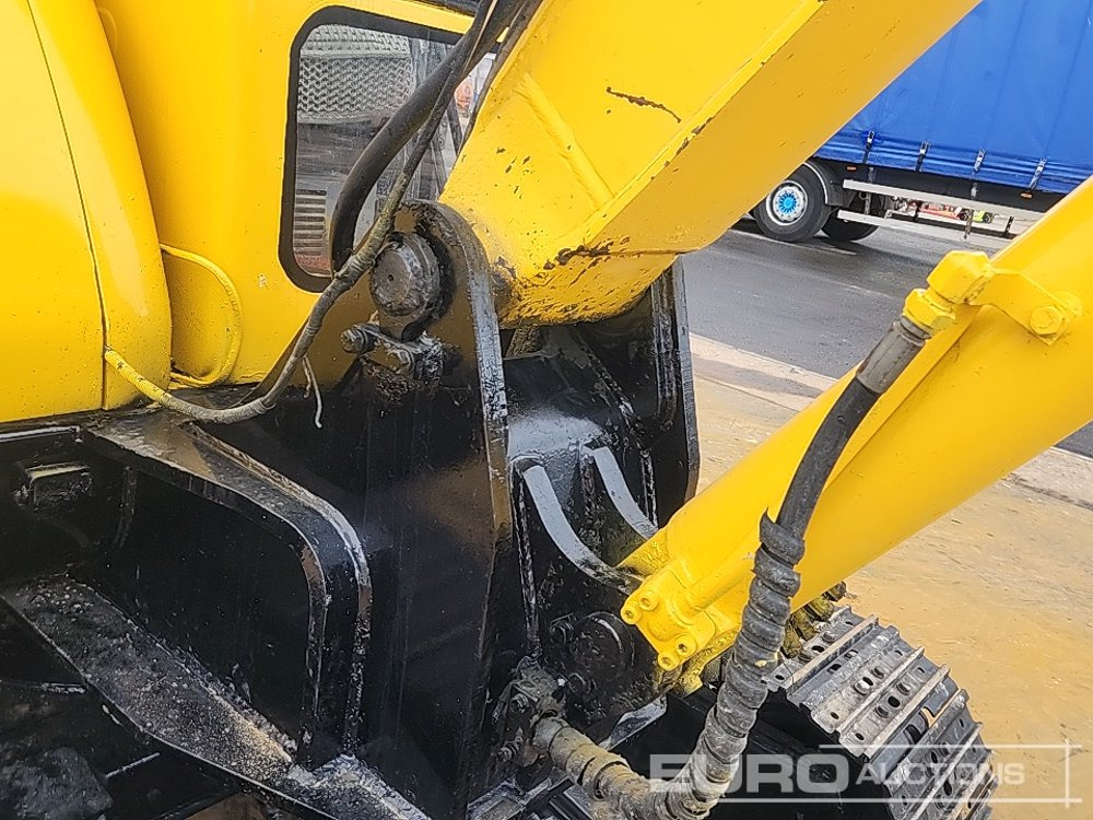حفارة مُصَّغرة Hyundai R55-7: صورة 27