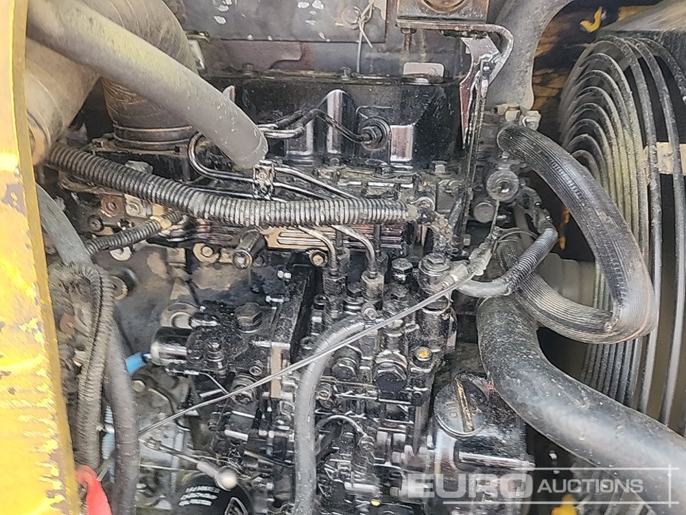 حفارة مُصَّغرة Hyundai R55-7: صورة 33