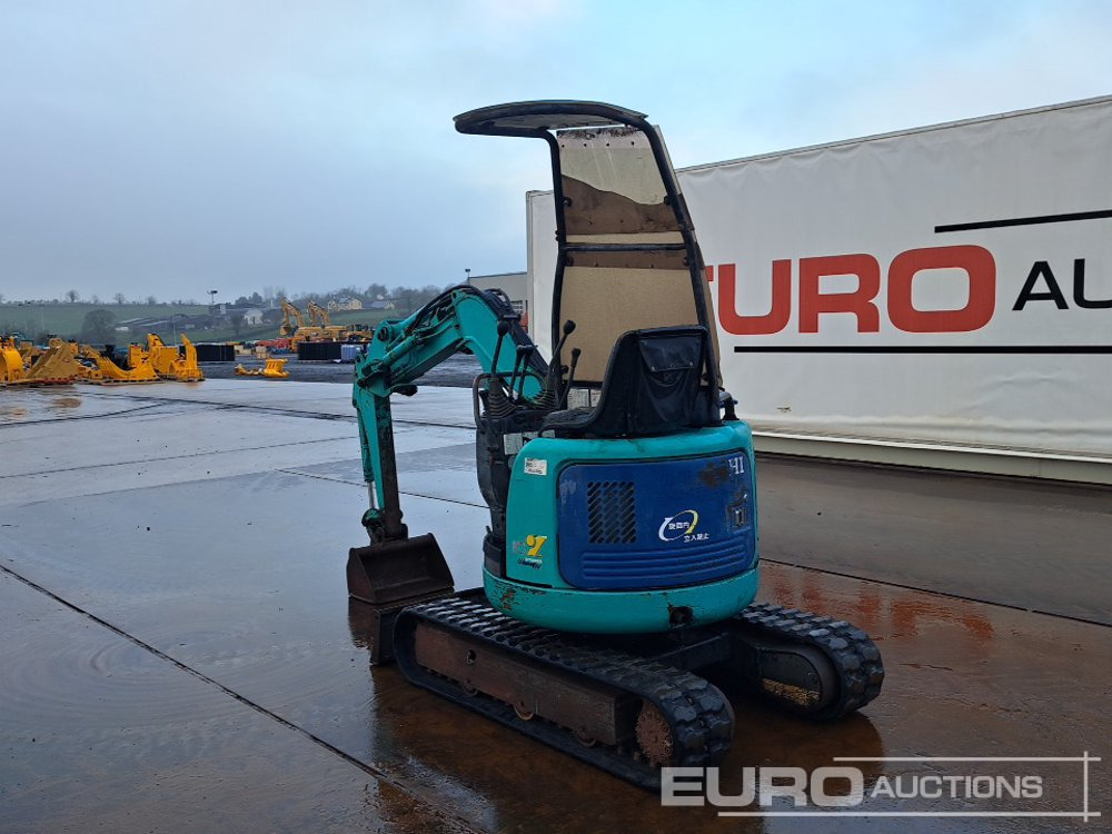 IHI 10Z - حفارة مُصَّغرة: صورة 3 IHI 10Z - حفارة مُصَّغرة: صورة 3