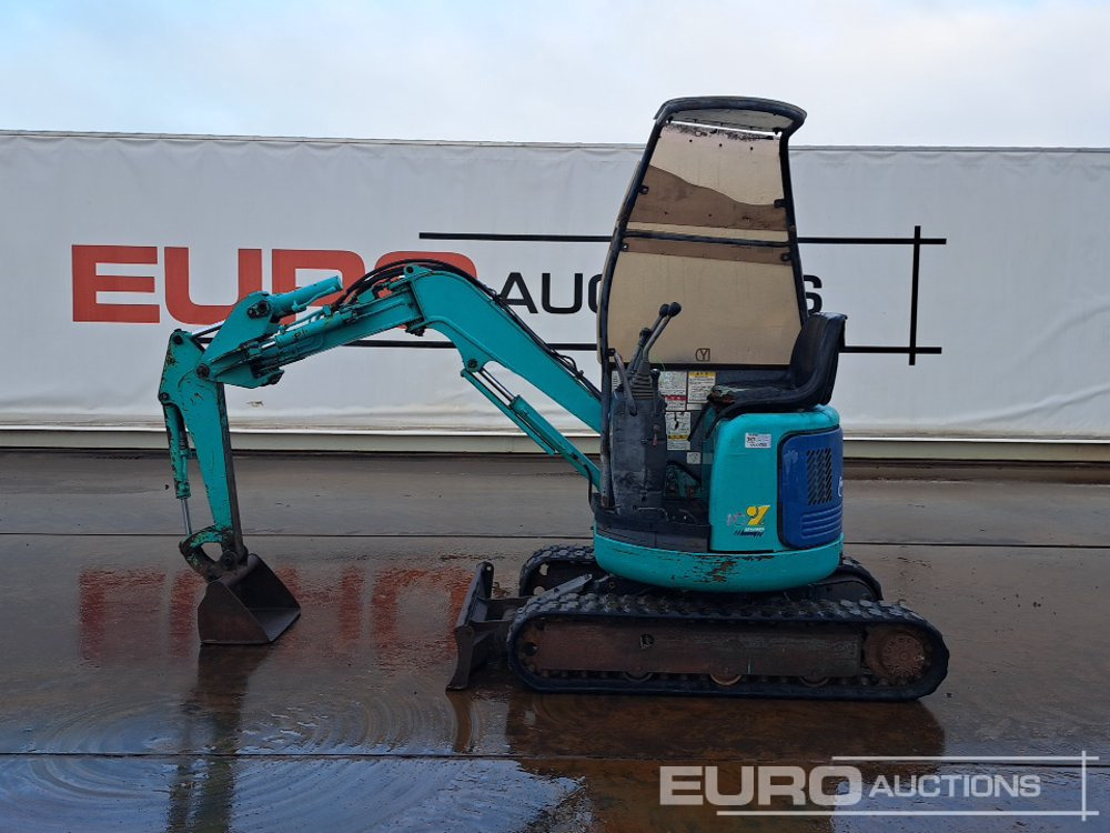 IHI 10Z - حفارة مُصَّغرة: صورة 2 IHI 10Z - حفارة مُصَّغرة: صورة 2