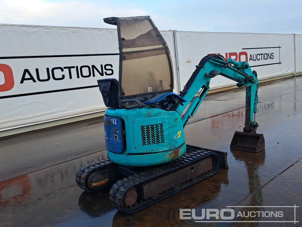 IHI 10Z - حفارة مُصَّغرة: صورة 5 IHI 10Z - حفارة مُصَّغرة: صورة 5