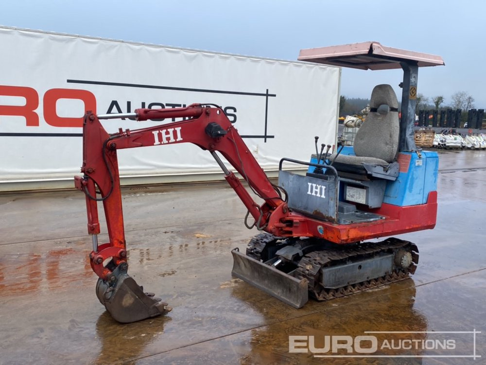 IHI 12GX - حفارة مُصَّغرة: صورة 1 IHI 12GX - حفارة مُصَّغرة: صورة 1