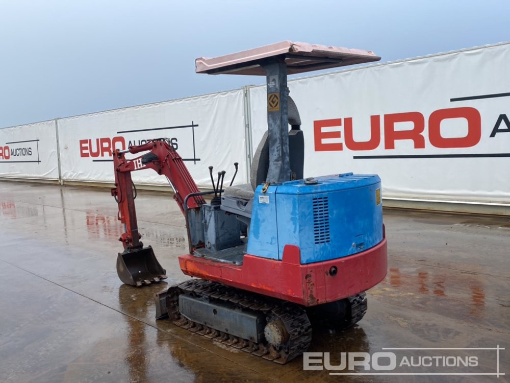 IHI 12GX - حفارة مُصَّغرة: صورة 3 IHI 12GX - حفارة مُصَّغرة: صورة 3