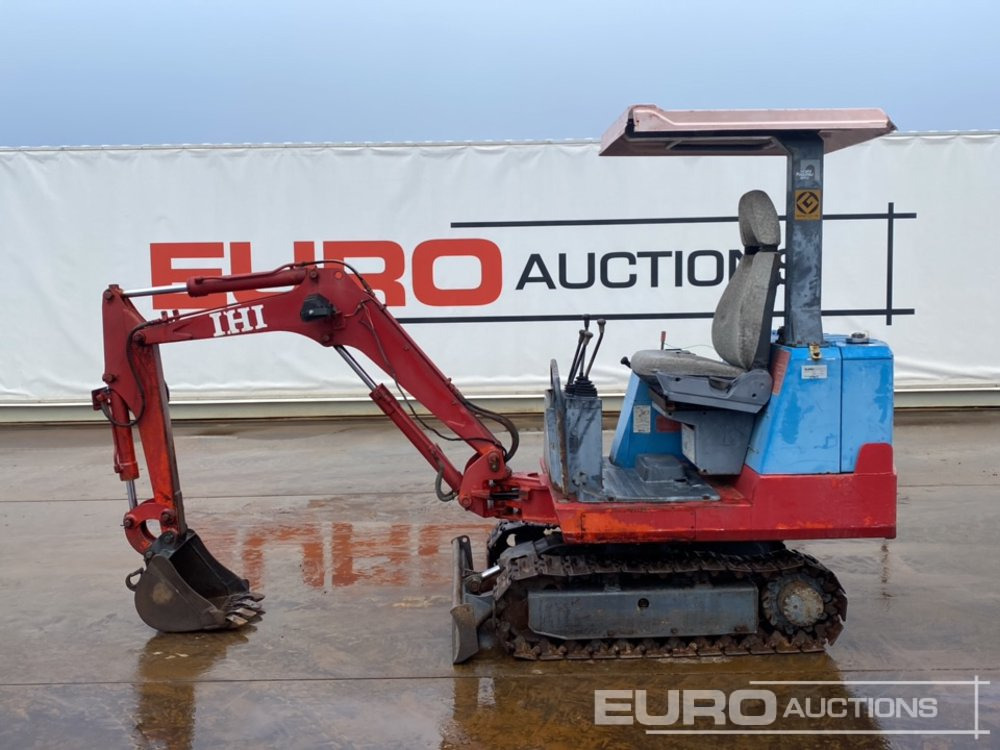 IHI 12GX - حفارة مُصَّغرة: صورة 2 IHI 12GX - حفارة مُصَّغرة: صورة 2