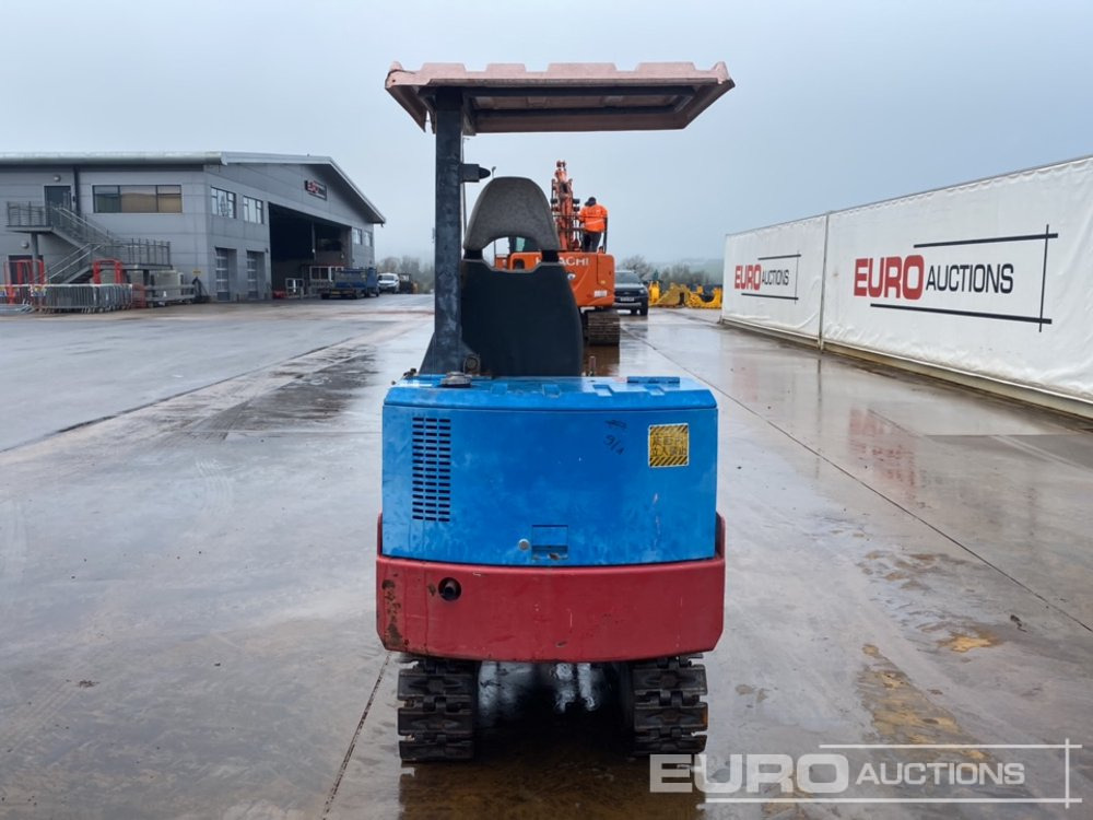 IHI 12GX - حفارة مُصَّغرة: صورة 4 IHI 12GX - حفارة مُصَّغرة: صورة 4