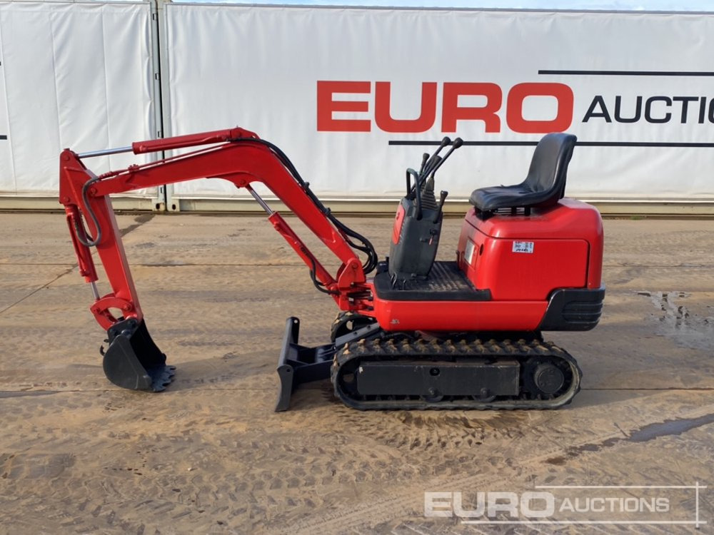 IHI 7J - حفارة مُصَّغرة: صورة 2 IHI 7J - حفارة مُصَّغرة: صورة 2