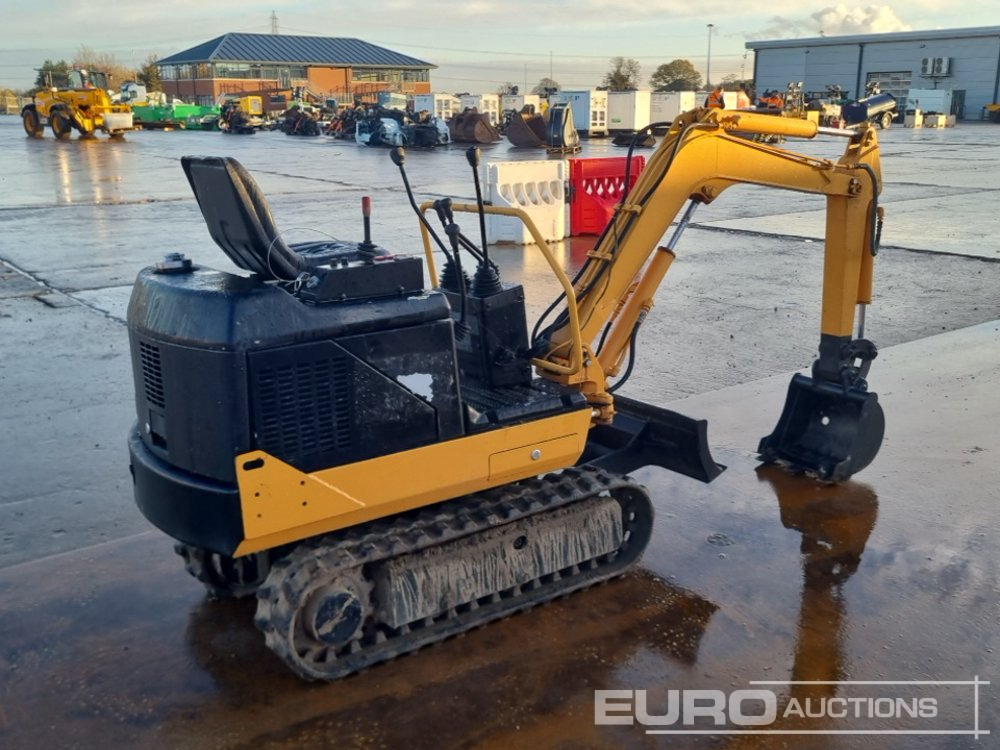 IHI IS-7GX3 - حفارة مُصَّغرة: صورة 5 IHI IS-7GX3 - حفارة مُصَّغرة: صورة 5