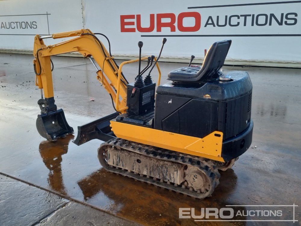 IHI IS-7GX3 - حفارة مُصَّغرة: صورة 3 IHI IS-7GX3 - حفارة مُصَّغرة: صورة 3