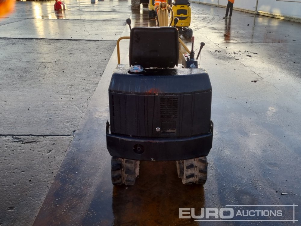 IHI IS-7GX3 - حفارة مُصَّغرة: صورة 4 IHI IS-7GX3 - حفارة مُصَّغرة: صورة 4