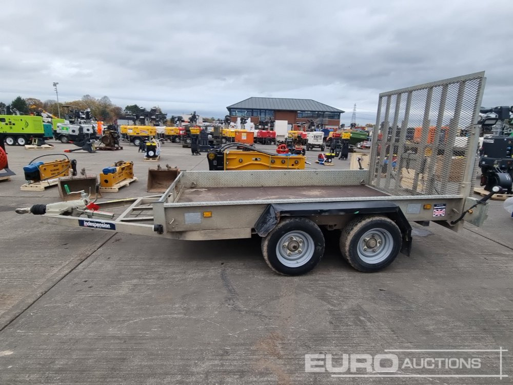 Indespension 3.5 Ton - مقطورة لنقل المعدات: صورة 2 Indespension 3.5 Ton - مقطورة لنقل المعدات: صورة 2