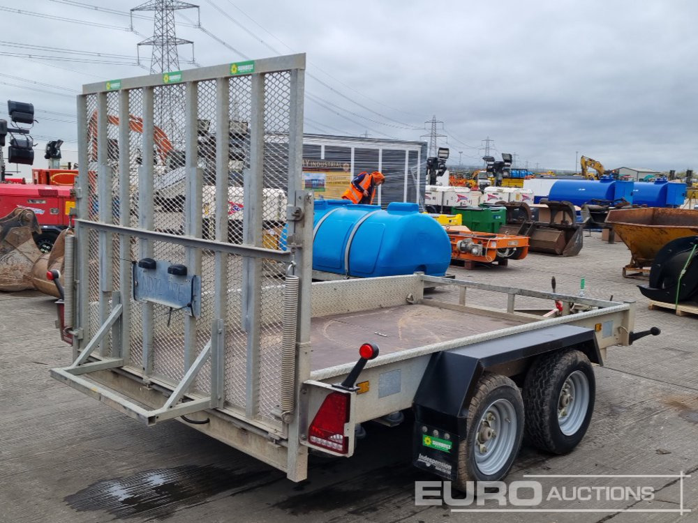 Indespension 3.5 Ton - مقطورة لنقل المعدات: صورة 5 Indespension 3.5 Ton - مقطورة لنقل المعدات: صورة 5