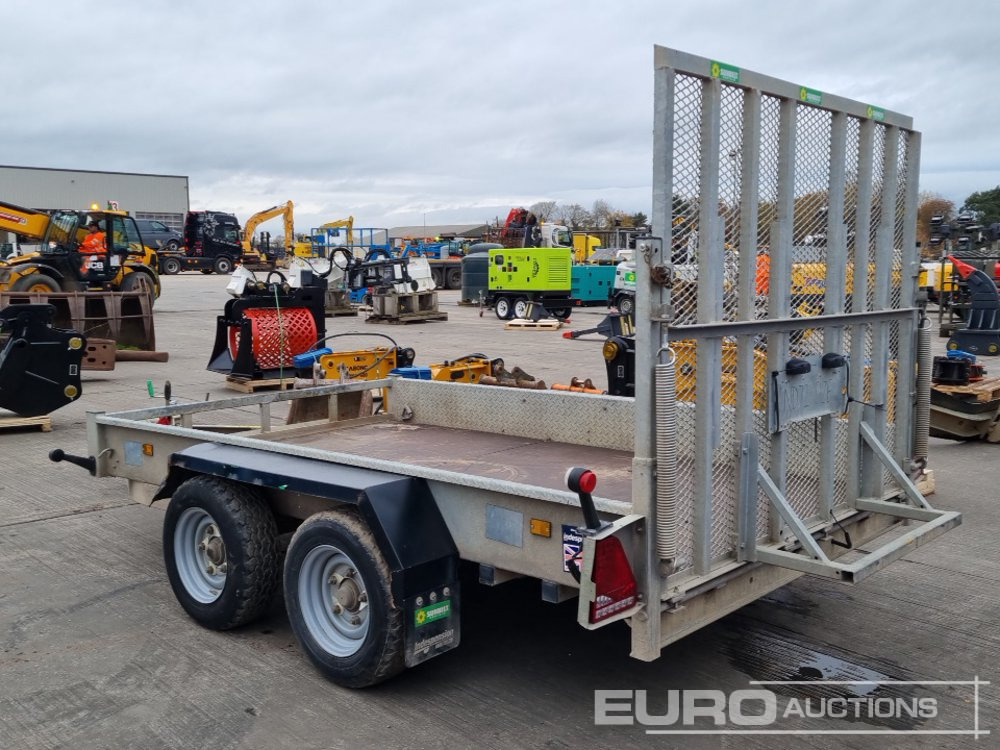 Indespension 3.5 Ton - مقطورة لنقل المعدات: صورة 3 Indespension 3.5 Ton - مقطورة لنقل المعدات: صورة 3