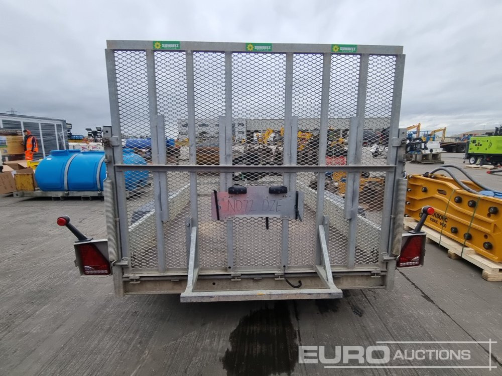 Indespension 3.5 Ton - مقطورة لنقل المعدات: صورة 4 Indespension 3.5 Ton - مقطورة لنقل المعدات: صورة 4