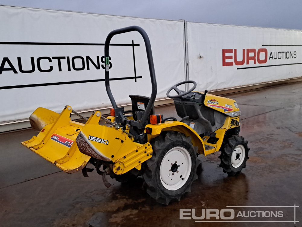 Iseki TC13 - جرار صغير: صورة 5 Iseki TC13 - جرار صغير: صورة 5