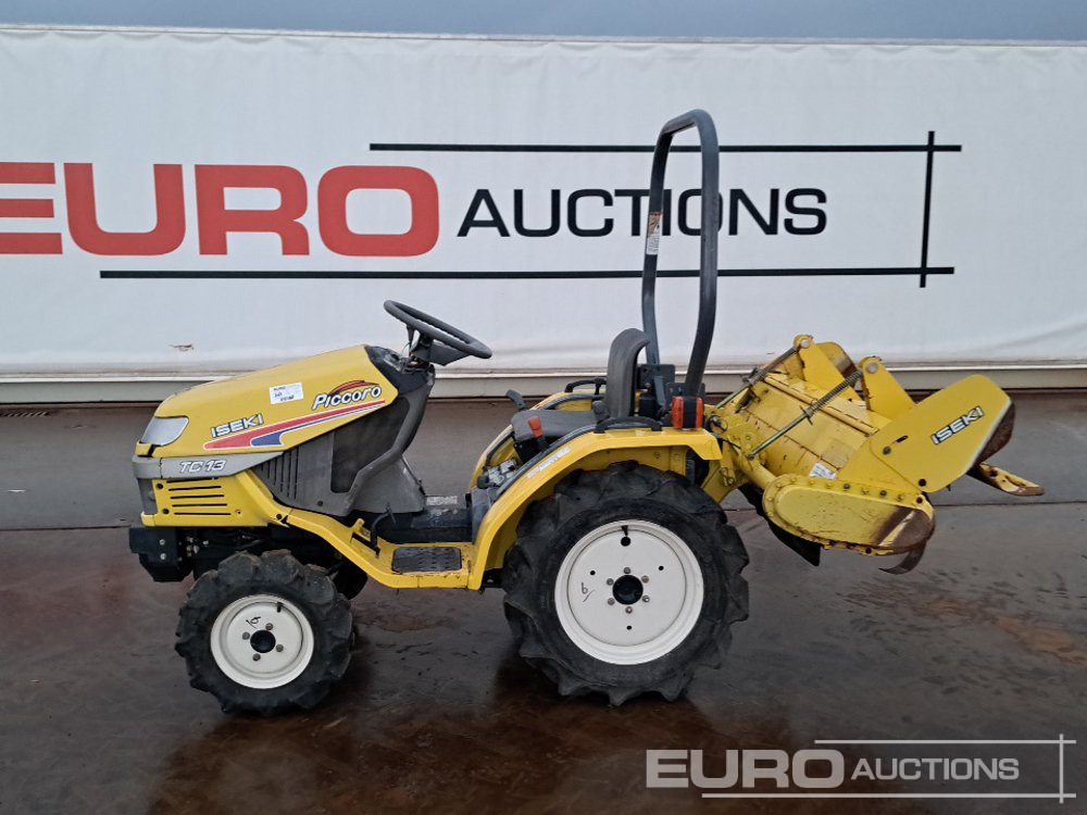 Iseki TC13 - جرار صغير: صورة 2 Iseki TC13 - جرار صغير: صورة 2