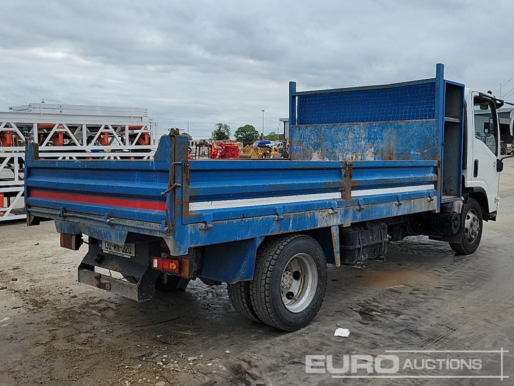 Isuzu 4x2 Dropside Tipper Lorry , Manual Gearbox - شاحنة قلاب: صورة 5 Isuzu 4x2 Dropside Tipper Lorry , Manual Gearbox - شاحنة قلاب: صورة 5