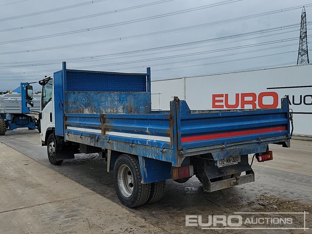 Isuzu 4x2 Dropside Tipper Lorry , Manual Gearbox - شاحنة قلاب: صورة 3 Isuzu 4x2 Dropside Tipper Lorry , Manual Gearbox - شاحنة قلاب: صورة 3