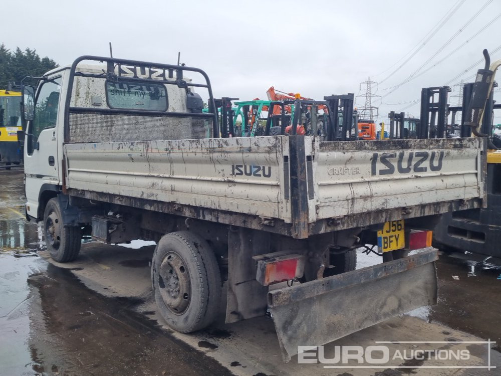 Isuzu Crafter - شاحنة قلاب: صورة 3 Isuzu Crafter - شاحنة قلاب: صورة 3