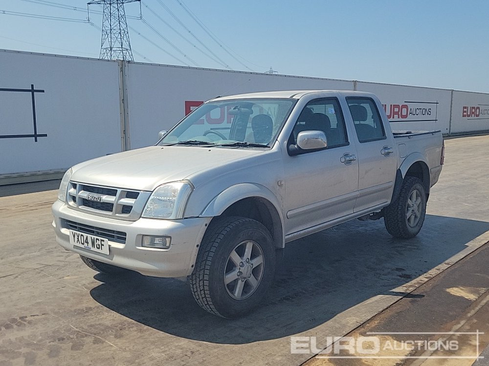 Isuzu RODEO 3.0TD - شاحنة البيك أب: صورة 1 Isuzu RODEO 3.0TD - شاحنة البيك أب: صورة 1