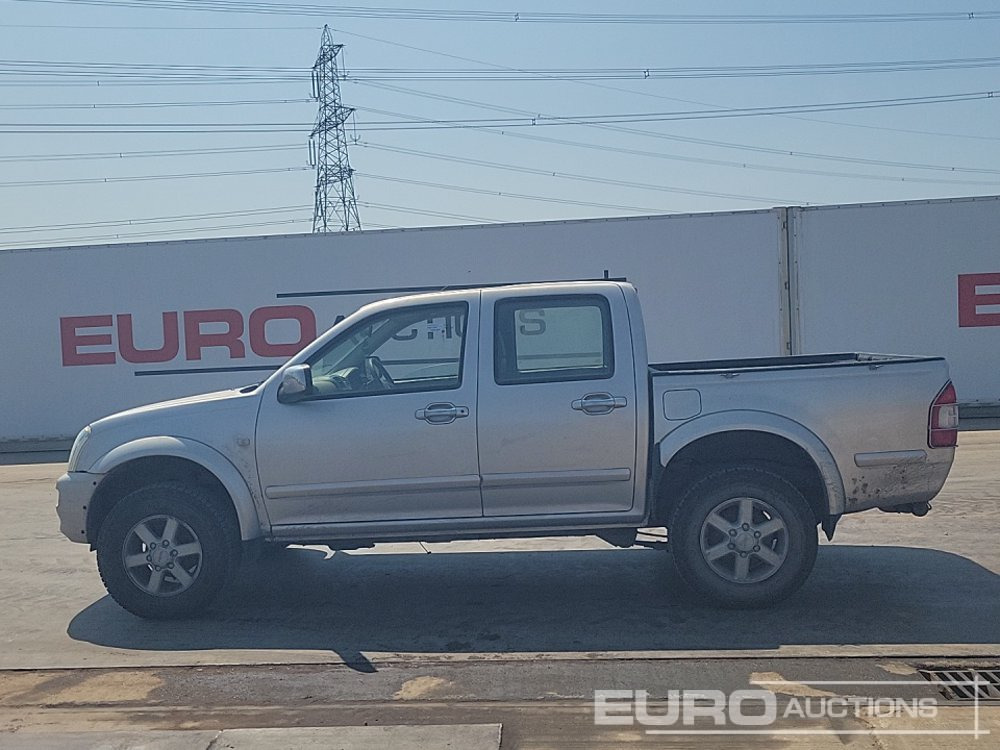 Isuzu RODEO 3.0TD - شاحنة البيك أب: صورة 2 Isuzu RODEO 3.0TD - شاحنة البيك أب: صورة 2