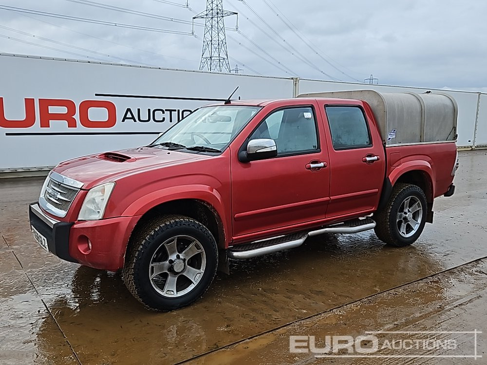 Isuzu Rodeo - شاحنة البيك أب: صورة 1 Isuzu Rodeo - شاحنة البيك أب: صورة 1