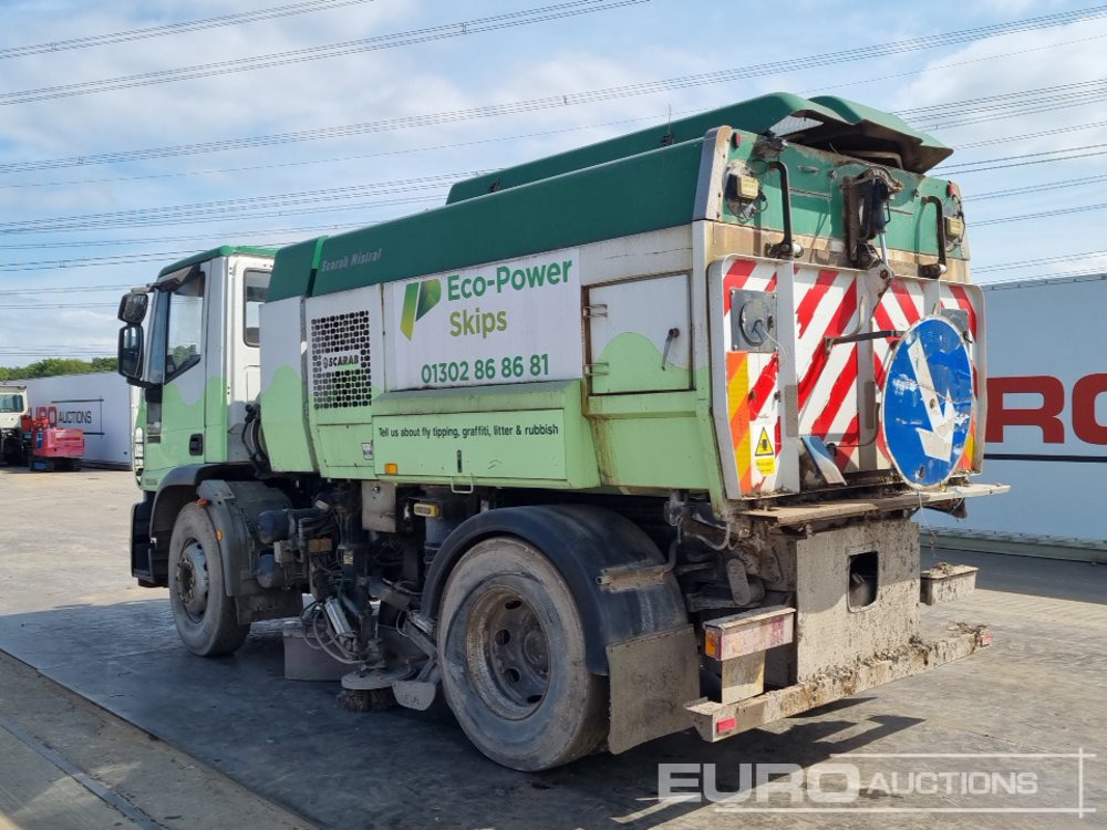 Iveco 150E22 - سياره كنس شوارع: صورة 3 Iveco 150E22 - سياره كنس شوارع: صورة 3