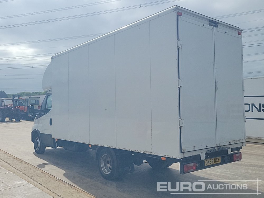 Iveco 35-160 - شاحنة مغلقة الصندوق: صورة 3 Iveco 35-160 - شاحنة مغلقة الصندوق: صورة 3