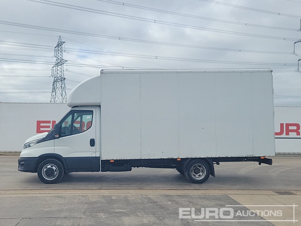 Iveco 35-160 - شاحنة مغلقة الصندوق: صورة 2 Iveco 35-160 - شاحنة مغلقة الصندوق: صورة 2