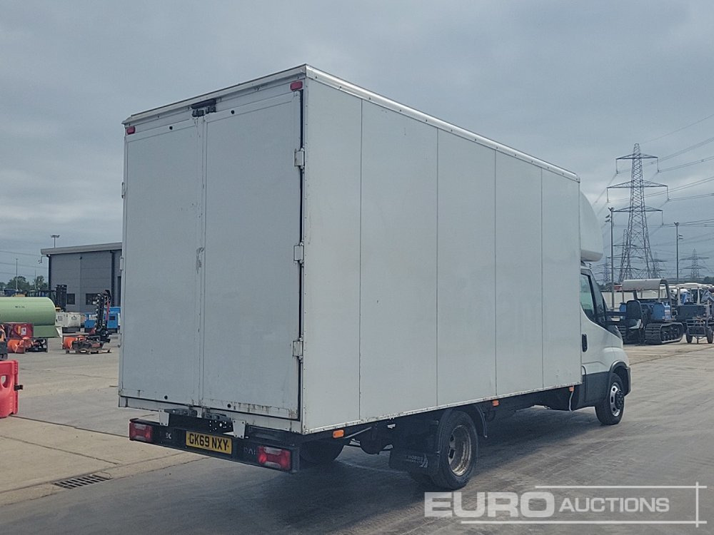 Iveco 35-160 - شاحنة مغلقة الصندوق: صورة 5 Iveco 35-160 - شاحنة مغلقة الصندوق: صورة 5