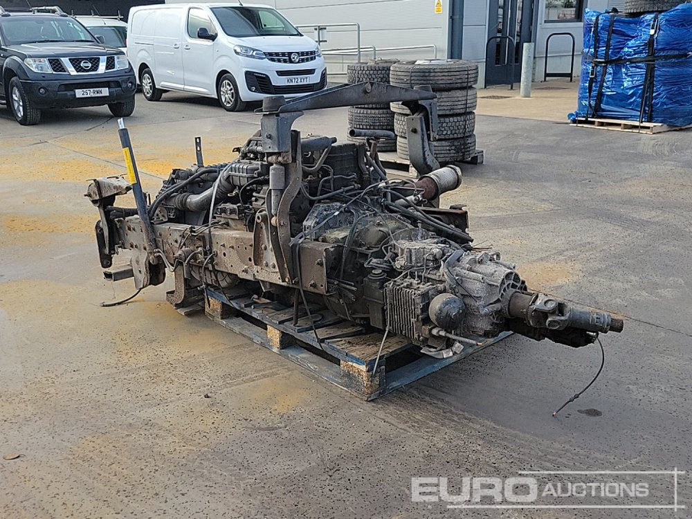 Iveco 4 Cylinder Power Pack - محرك: صورة 3 Iveco 4 Cylinder Power Pack - محرك: صورة 3
