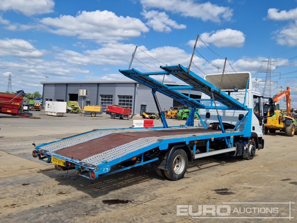 Iveco Eurocargo 75-160 - شاحنة نقل سيارات شاحنة: صورة 5 Iveco Eurocargo 75-160 - شاحنة نقل سيارات شاحنة: صورة 5