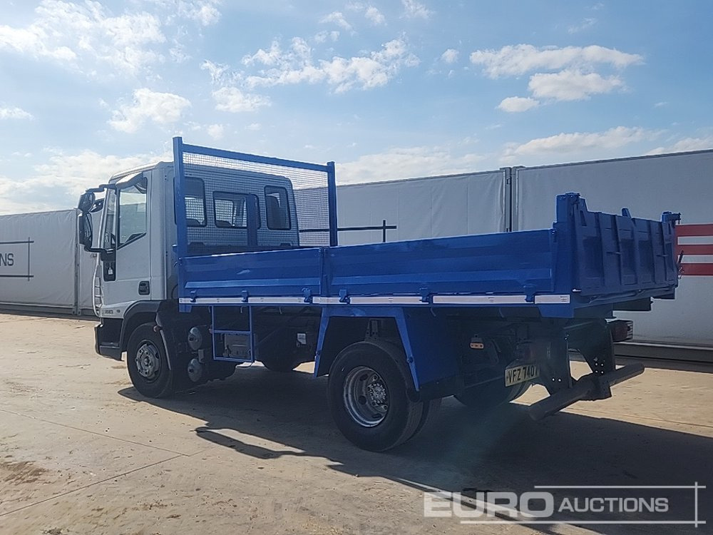 Iveco Eurocargo - شاحنة قلاب: صورة 3 Iveco Eurocargo - شاحنة قلاب: صورة 3